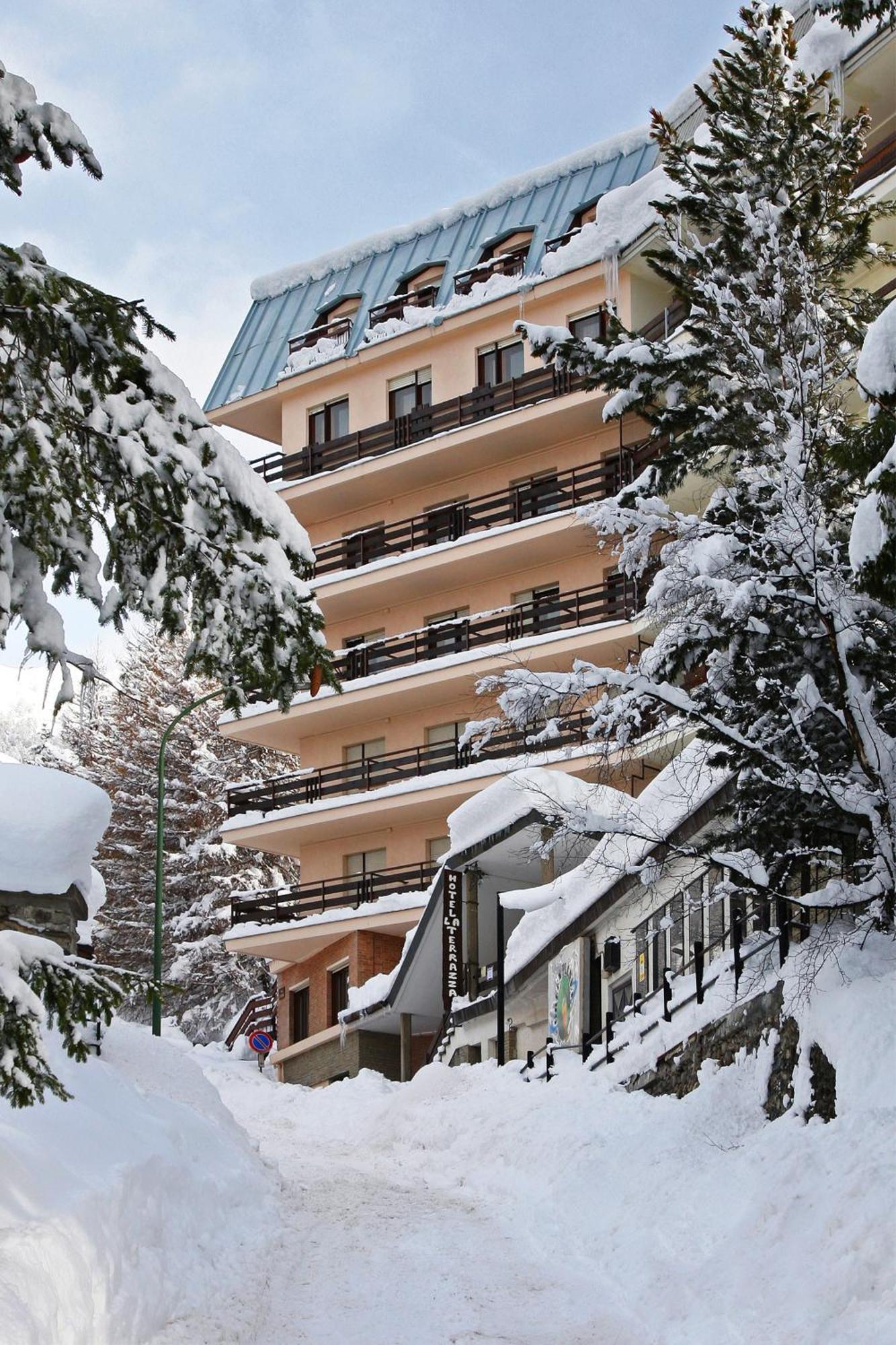 Hotel La Terrazza Sauze D'Oulx Exterior photo