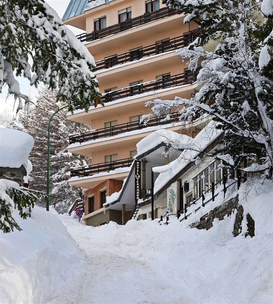 Hotel La Terrazza Sauze D'Oulx Exterior photo