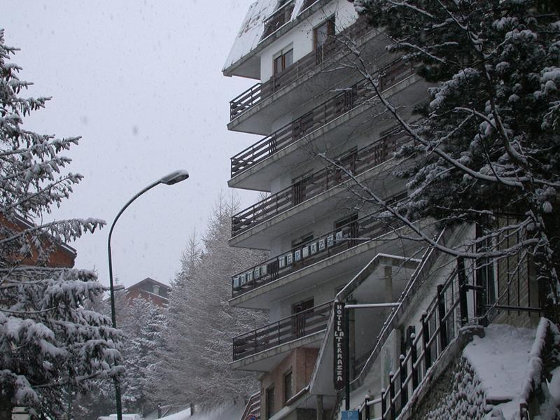 Hotel La Terrazza Sauze D'Oulx Exterior photo