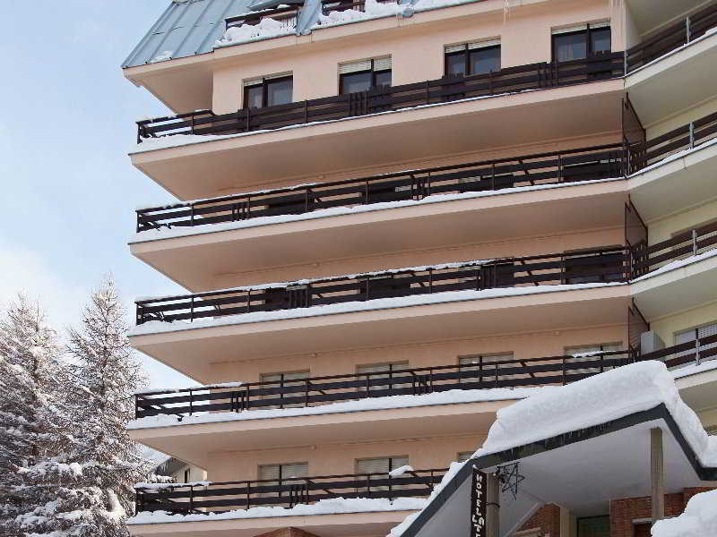 Hotel La Terrazza Sauze D'Oulx Exterior photo